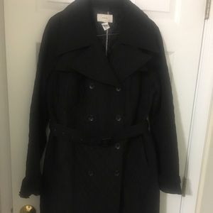 Merona Black Trench